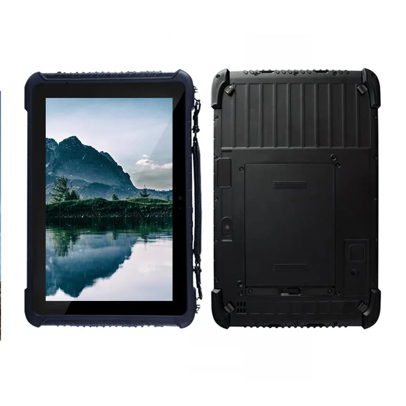 10.1 Inch Waterproof WiFi Handheld Pdas Industrial Rugged Tablet PC with NFC