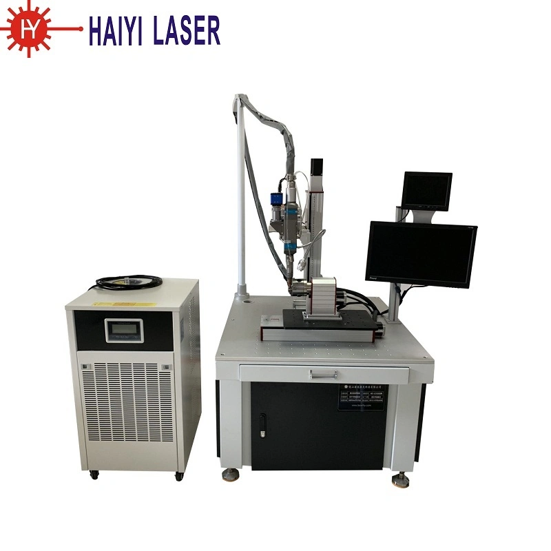 Numerical Control Metal Laser Welding Machine 2 mm Carbon Steel Stack Welding