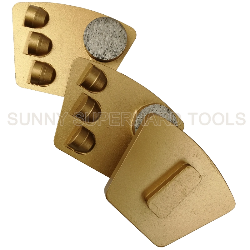 Sunny Tools Factory Manufacturer Quick Change Redi Lock PCD Diamond Grinding for Concrete Floor Grinding