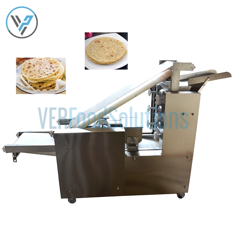 Tensión personalizada automática Tortilla Pita Pizza Roti Pan Chapati máquina Para panadería