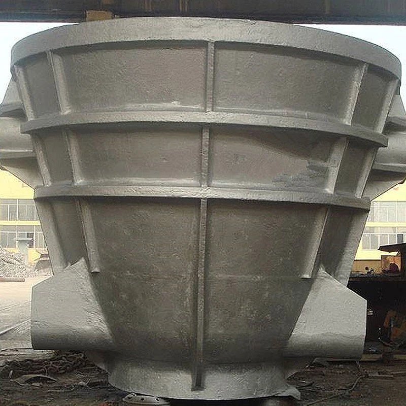 Zg230-450 Slag Pot, Heat-Resistant Cast Iron Slag Pot