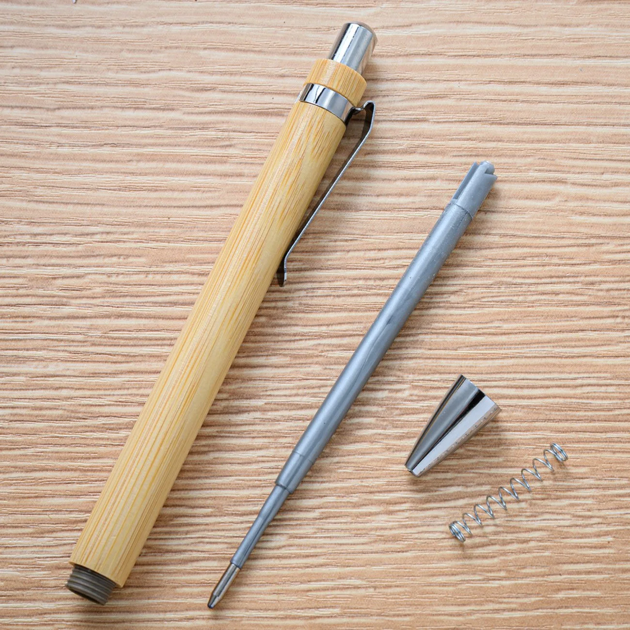 Spot Großhandel/Lieferant Bambus Holz Material Werbung Stift Eco Bambus Kugelschreiber Stift