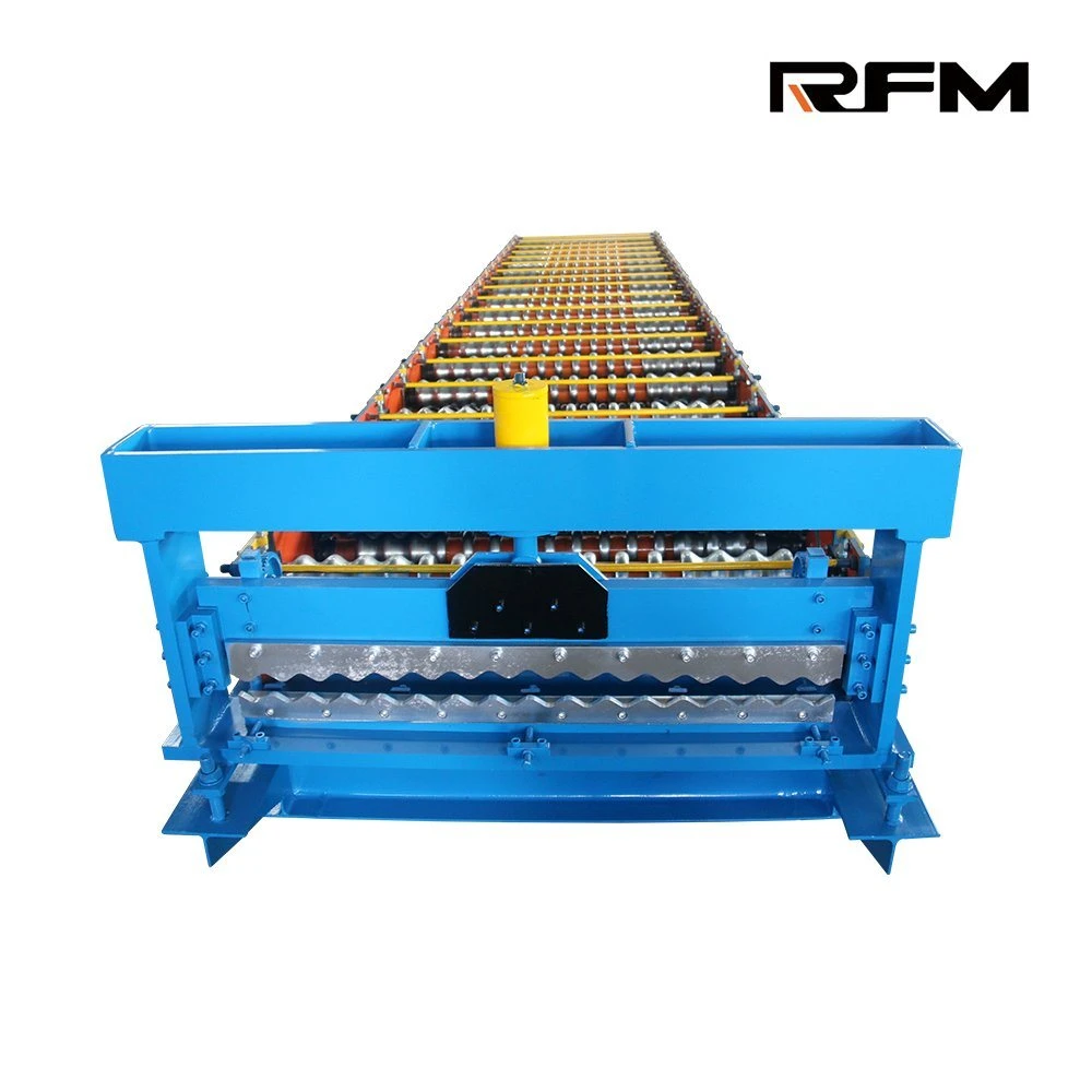 Metal Plate Production Line Steel Corrugated Roofing Machine