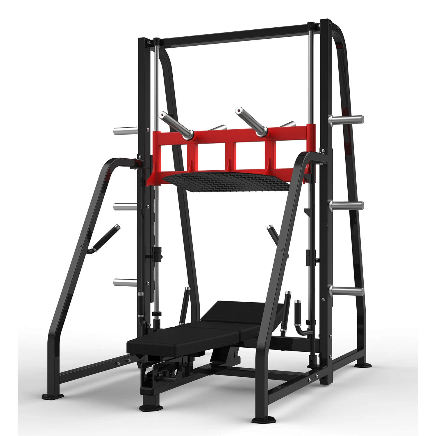 Realleader Men Women Fitness Exercise Push-up Stands for Vertical Leg Press (RS-1039)