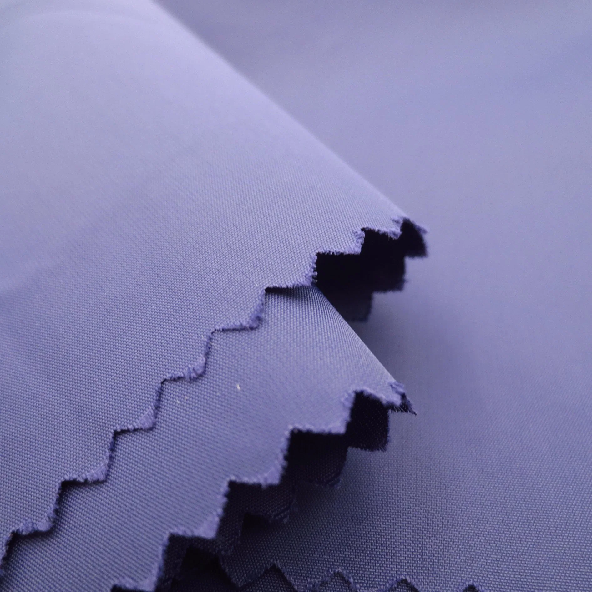 Tejido reciclado exterior elástico poliéster/Nylon/Spandex tejido impermeable de jacquard de prendas para Chaqueta abrigo uniforme