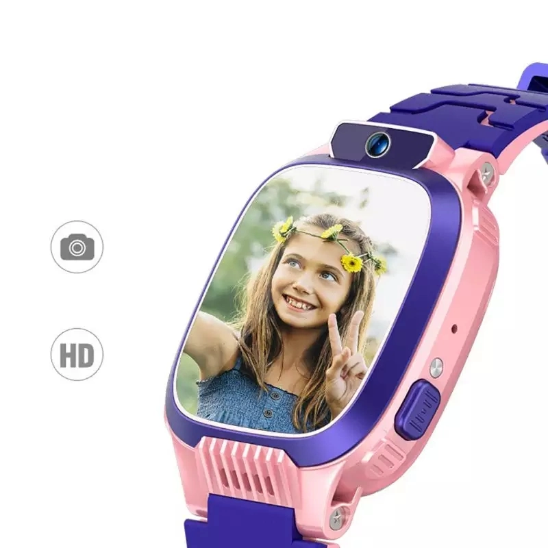 Newest Model Y79 Kids Smartwatch Sos for Ios Android Smartphone IP67 Waterproof Multi-Lingual SIM Chidren Smart Watch