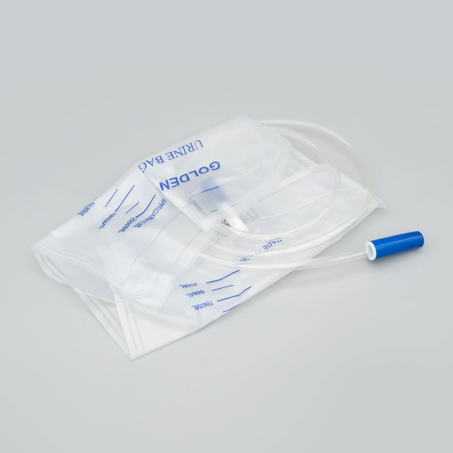 ISO&CE Ethylene Oxide Sterilization ODM/OEM PE Bag, Shipping Carton Drainage Bag Urine