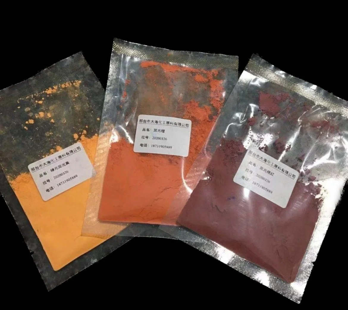 Pigmento químico orgânico Laranja 36 para impressão de tecido de borracha de plástico - Pigmento de pó