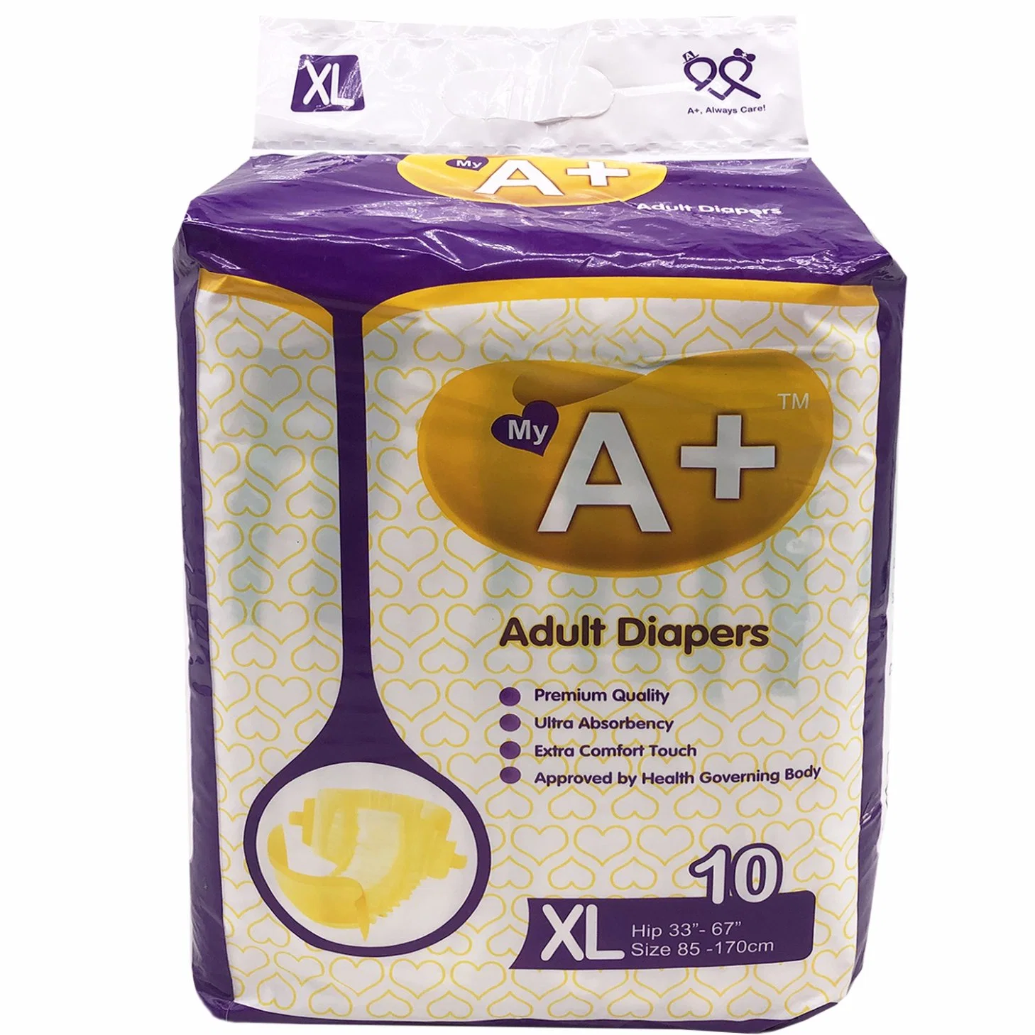 L M Customization China Diapers Disposable Baby Adult Diaper with Factory Price