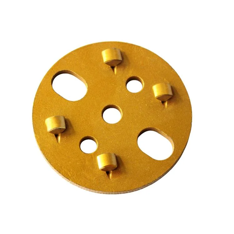 4 Inch 5 Inch 7 Inch PCD Grinding Disc Metal Diamond Grinding Wheel Disc for Epoxy Glue Coating Removal 3 Pieces