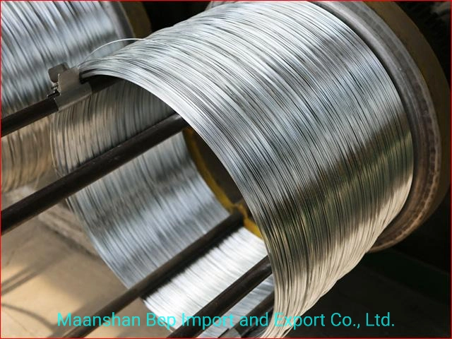 7X1.57mm Ehs Zinc Coating Galvanized Steel Strand Wire Cable