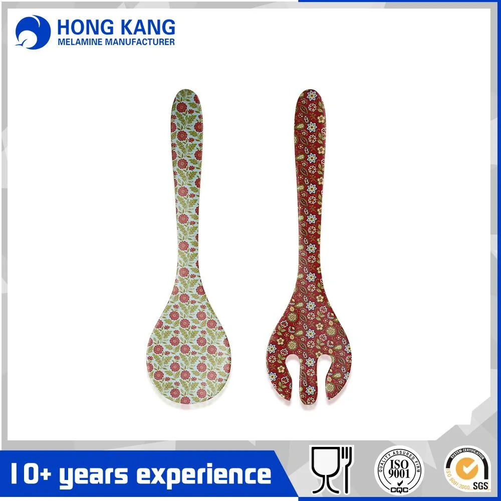 Durable Use Unicolor Melamine Spoon Ware Kitchen Tool