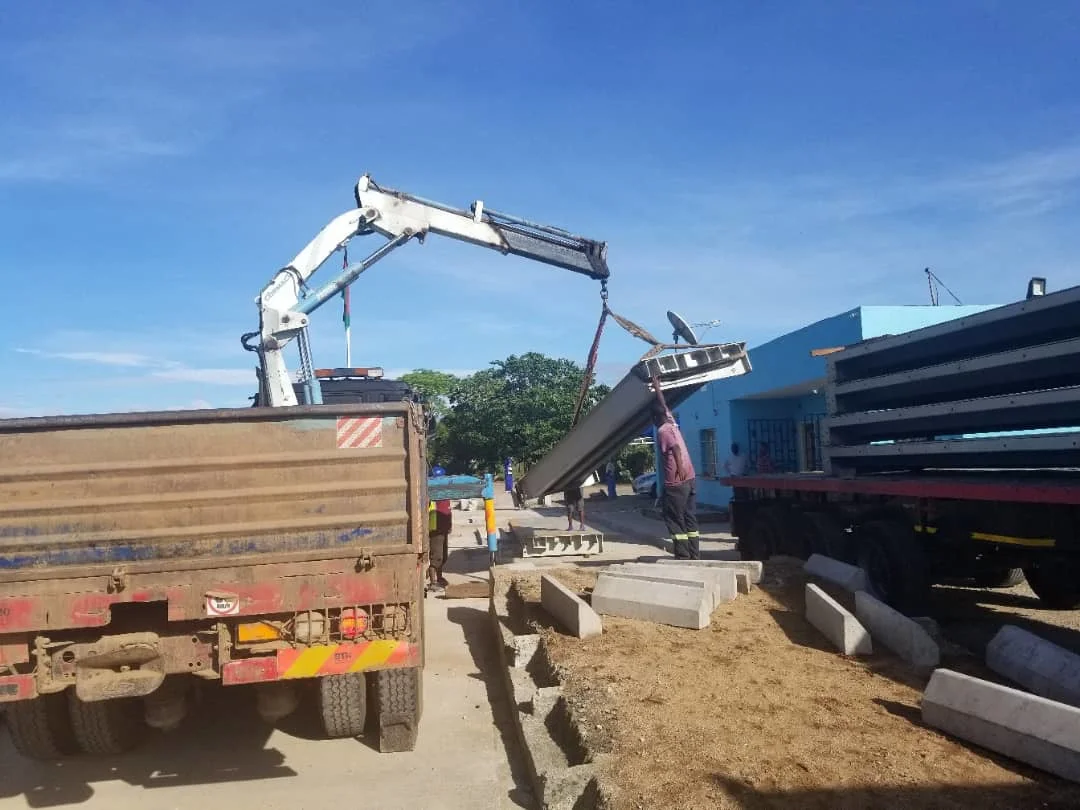 3X18m 80t Truck Weighing Scale in Indonesia