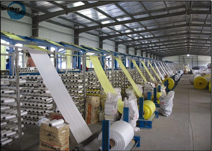 Wholesale/Supplier Polypropylene Monofilament Yarn PP Woven Fabric for Big Bags in Russia