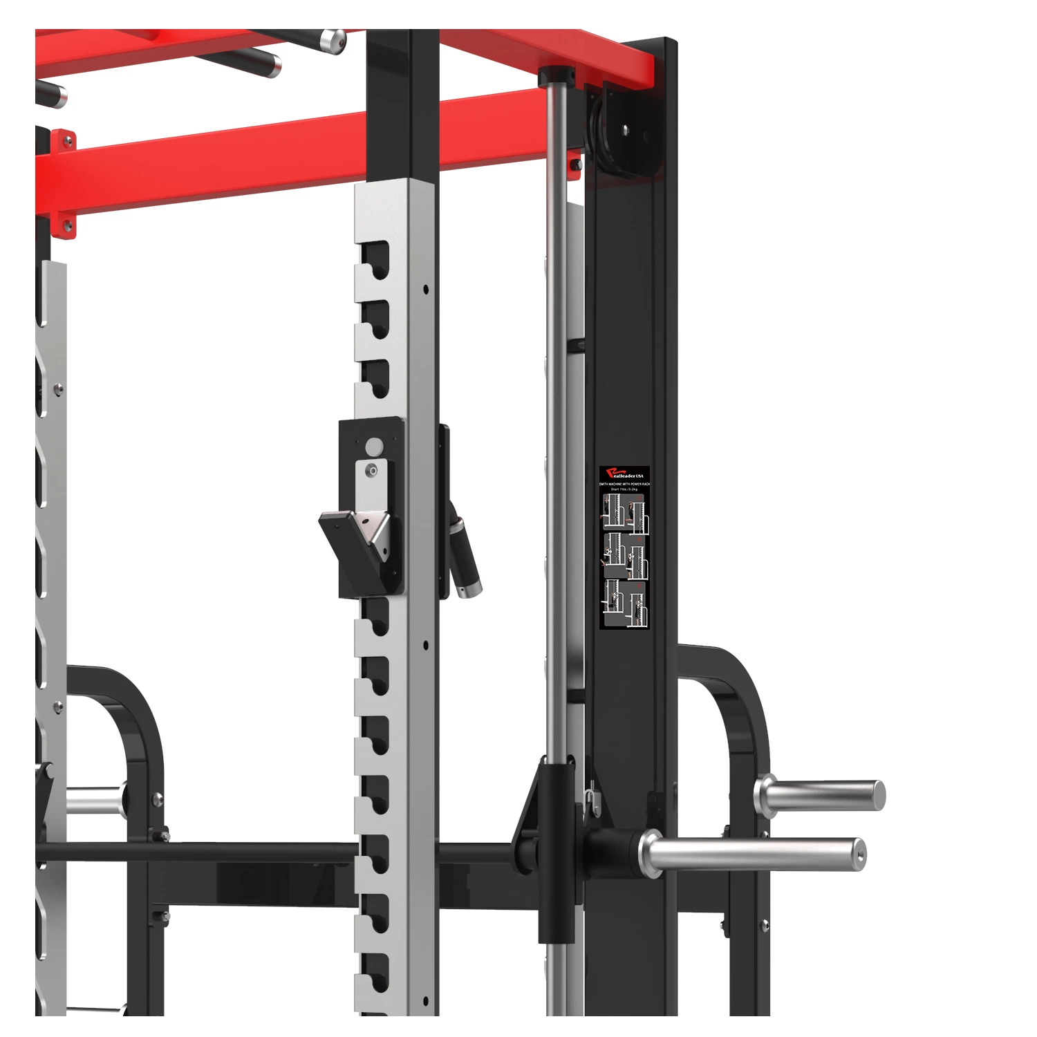 Realleader Fitness Equipment Gym for Smith Machine with Power Rack (RS-1027C)