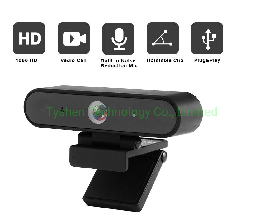 Computer USB Webcam 1080P USB 2.0 HD Camera with Microphone