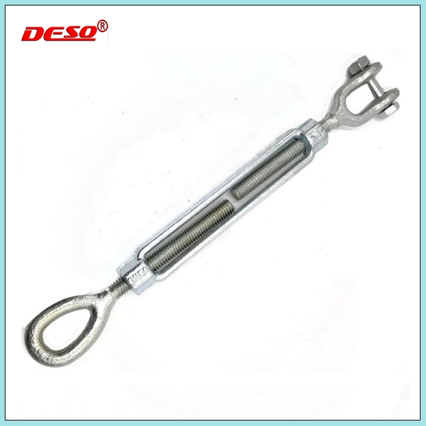 Us Type Wire Rope Jaw & Eye Drop Forged Steel Wire Rope Turnbuckle