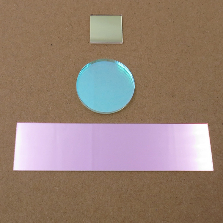 Customized 700nm 800nm Infrared Bandpass Lens Thickness 1mm Negative Notch Filter