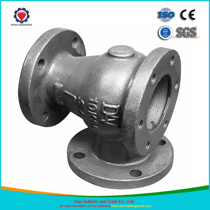 Foundry Factory Custom Cast Metal Parts for Water Pump Body/Housing Machinery