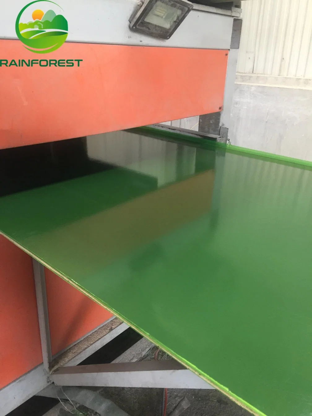 Green/Anti-Slip/Waterproof Film Faced Marine Plywood Sheet for Construction