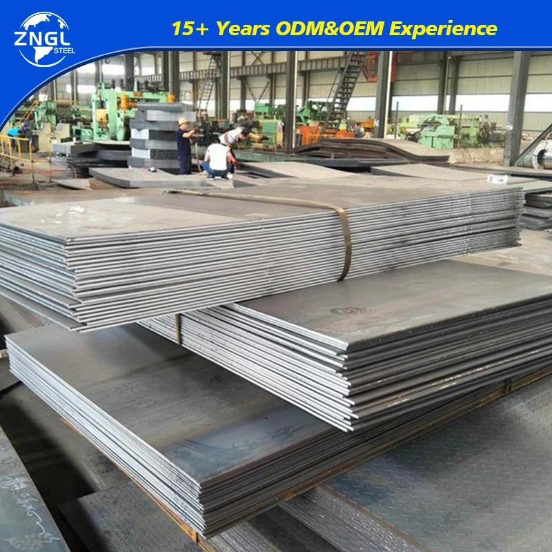 Factory Supply ASTM A572 Grade 50 Hot Rolled Carbon Steel Plate