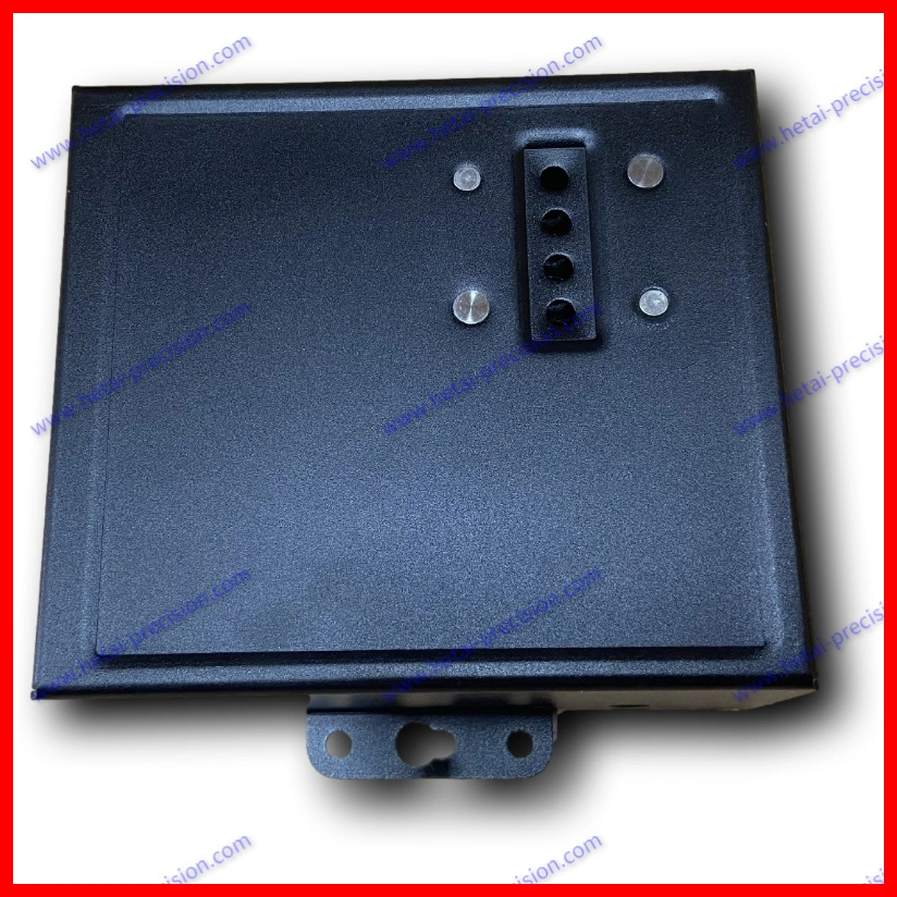 Customized Precision Galvanized Painting Spraying Aluminum Ss Power Distribution Cabinet Box Assembly Fabrication, Panel Junction Box