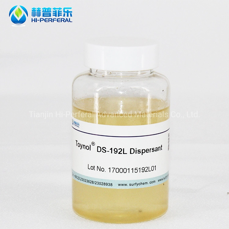 High Efficiency Dispersant DS-192L in water-based inks