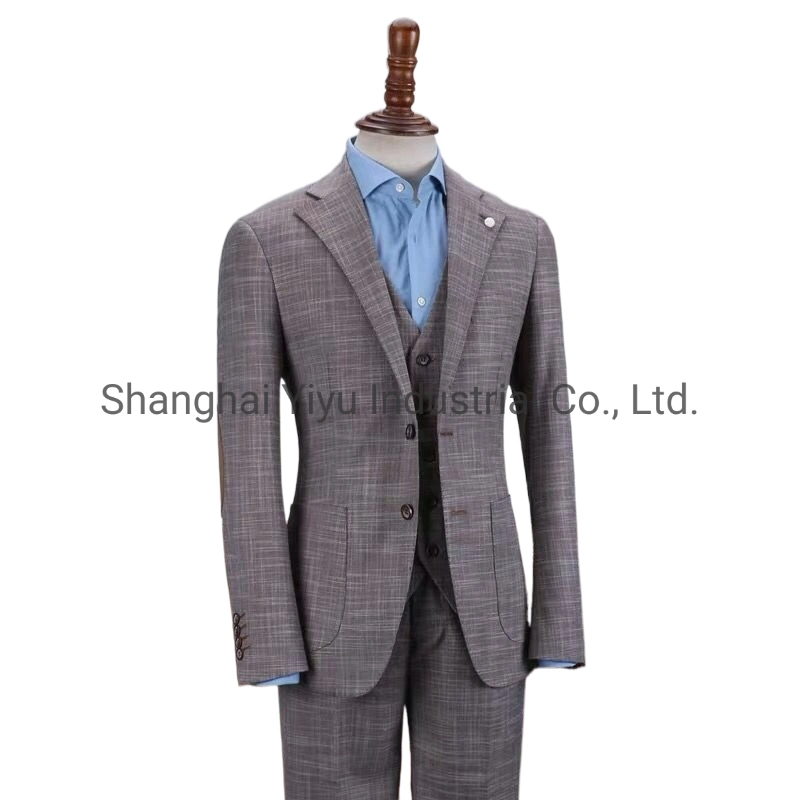 Custom 3-Piece Tuxedo Wedding Suit Business Men Suit