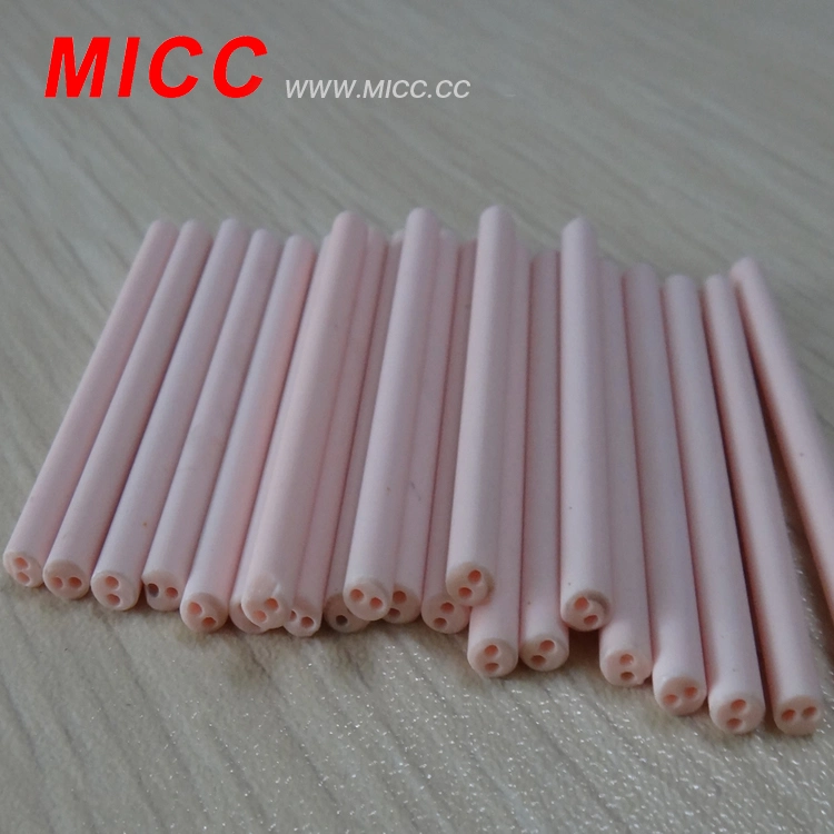 Micc Temperature Sensor Al2O3 Alumina Ceramic Tube Thermocouple Protection Tubes