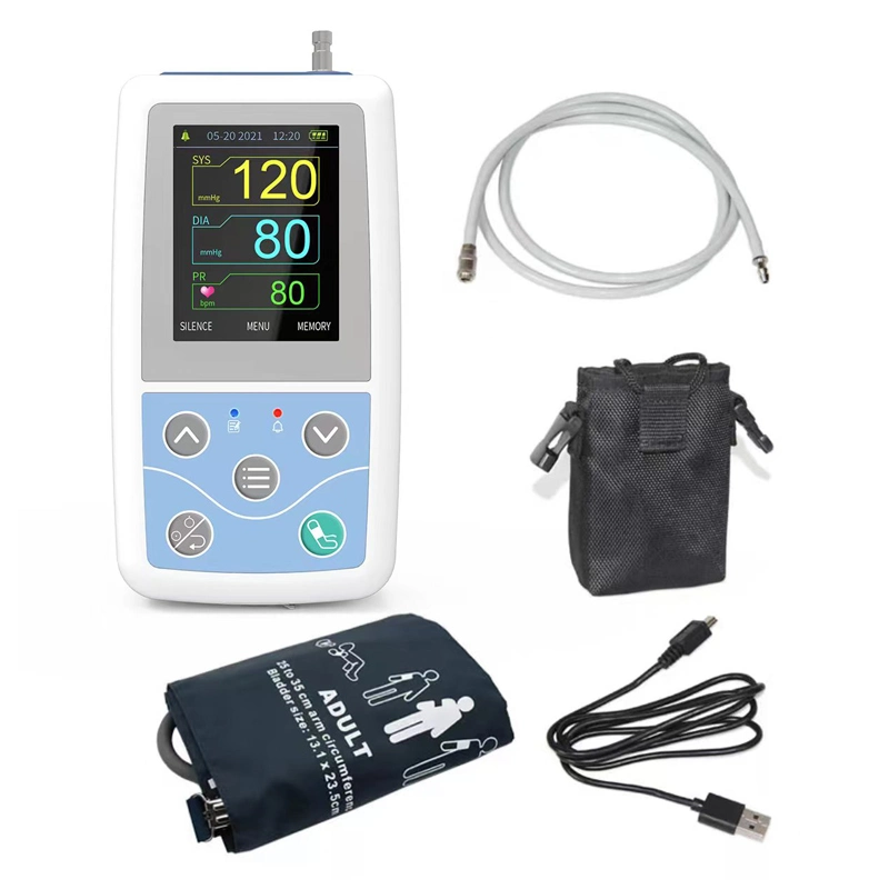 Contec Abpm50 Abpm Bp Holter Ambulatory Blood Pressure Monitor- CE and FDA