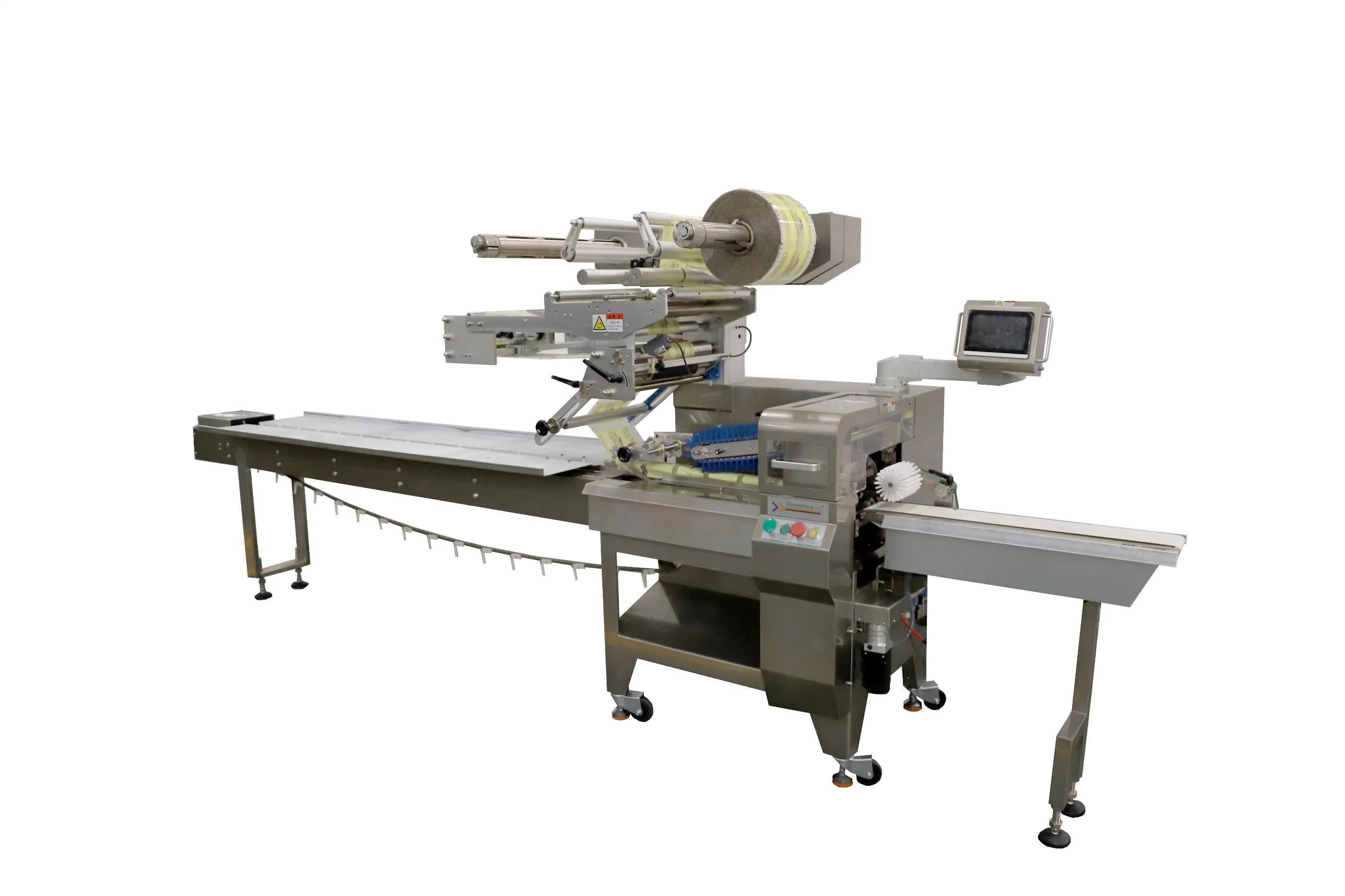 Automatic Sandwich Biscuit Flow Packing Machine