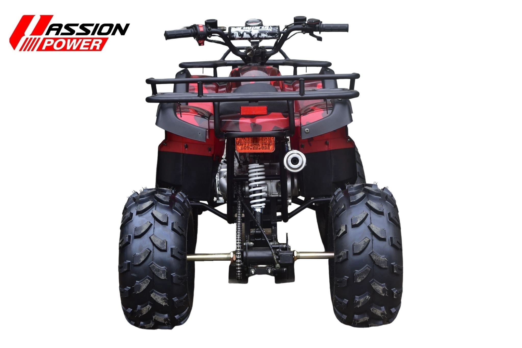 Neuer hochwertiger 110cc 125cc 150cc 4-Takt-Vierradler Gas Powered Kinder Quads Fahrrad Atvs Quad Cuatrimoto