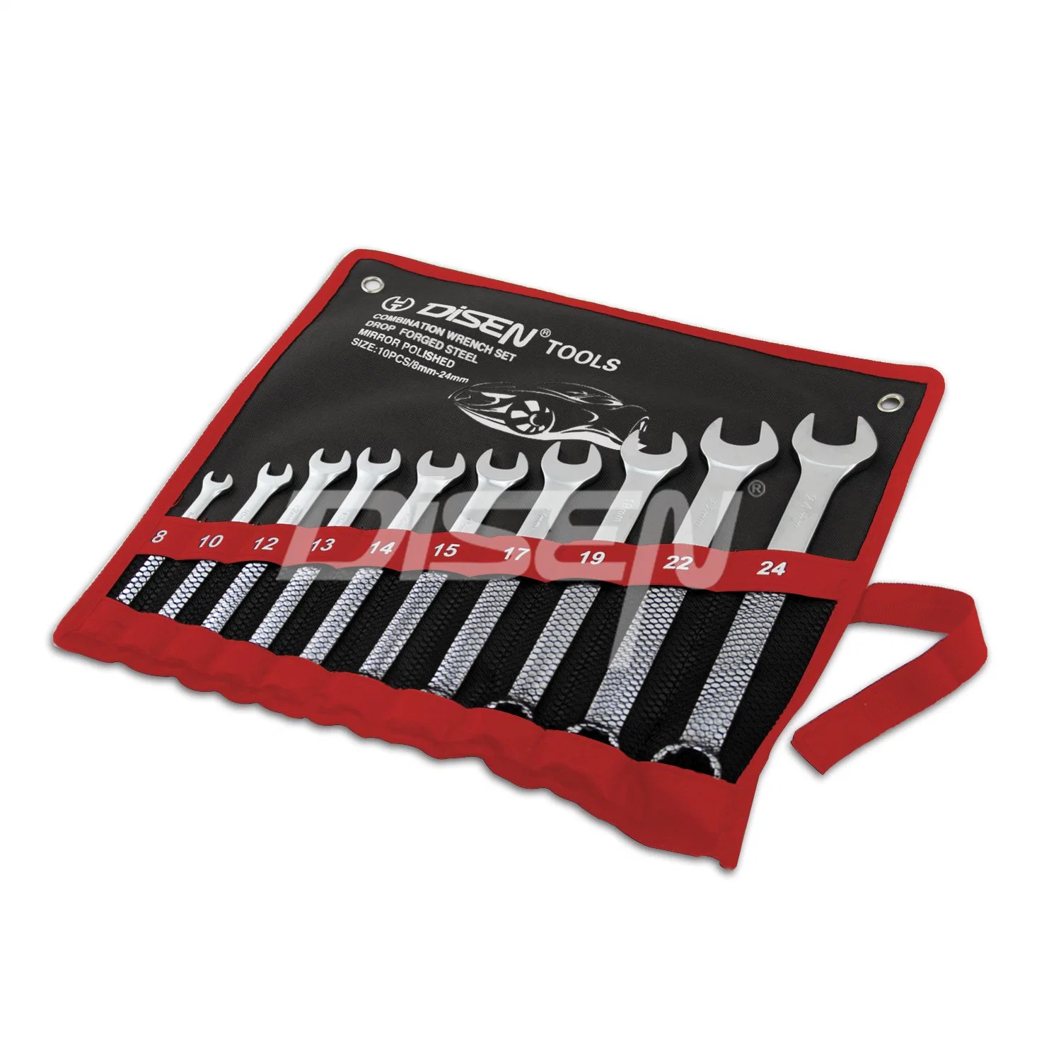 OEM ODM Wholesale/Supplier Spanner Set Carbon Steel CRV Material Wrench Set