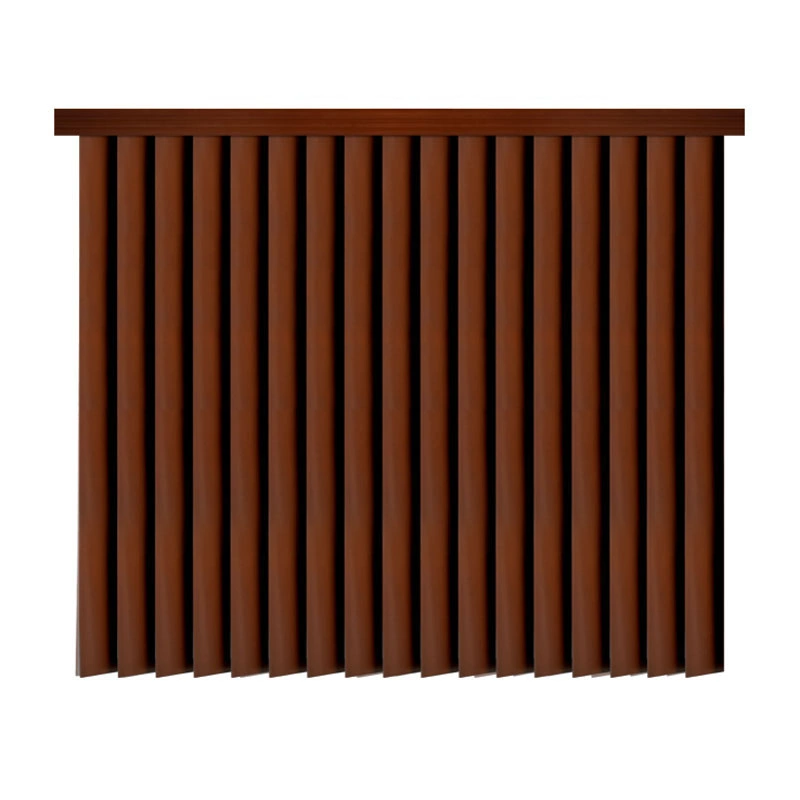 Door & Window Decoration Large PVC Vertical Blinds