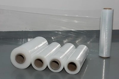 Black Stretch Packaging Film Usage LLDPE Stretch Film