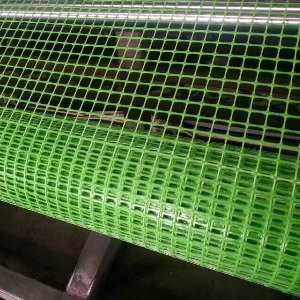 Green Plastic Mesh High Tensile Square Mesh Hole 4FT Garden Fence