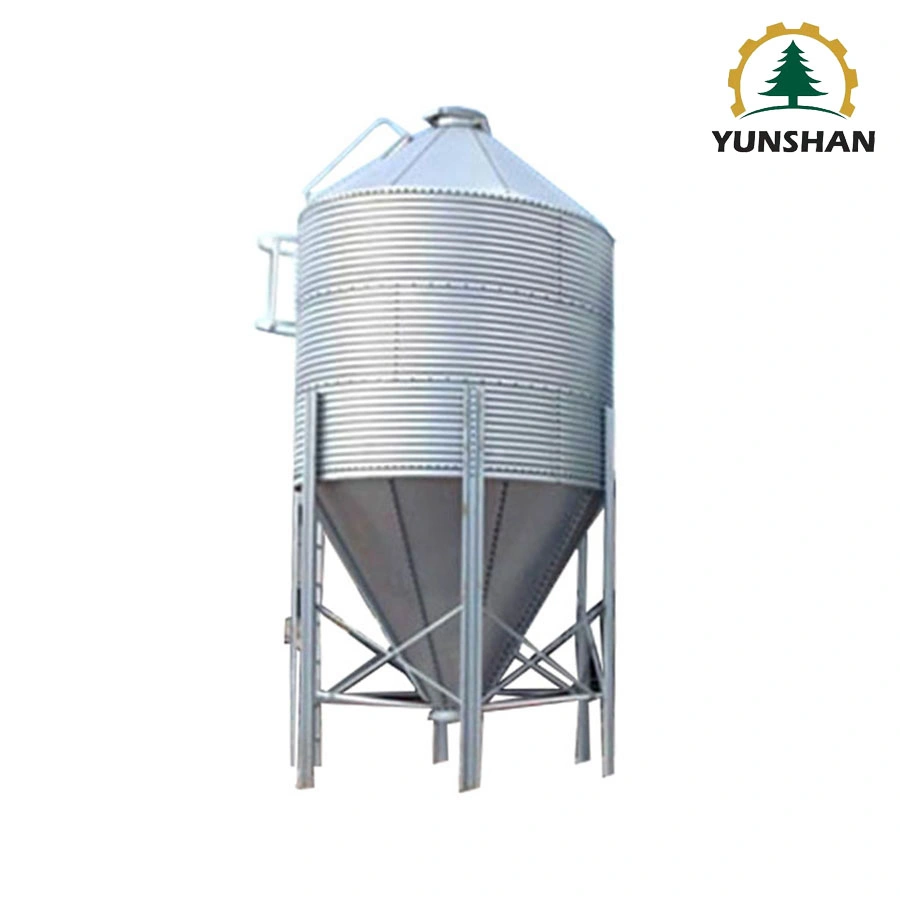 High quality/High cost performance  Best Price Grain Storage Silo for Poultry with 3-30t