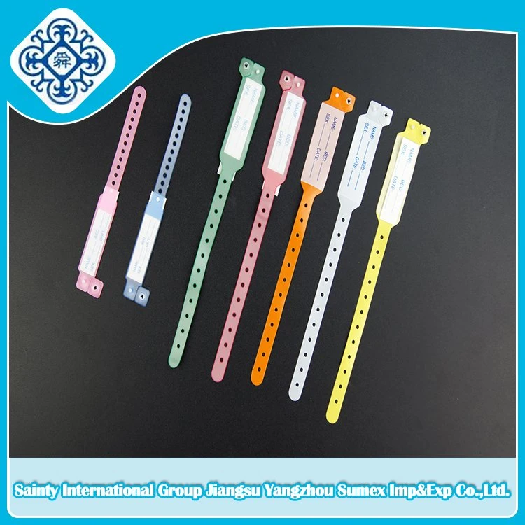 High quality/High cost performance  I. D. Bracelet / Wristband for Hospital Use