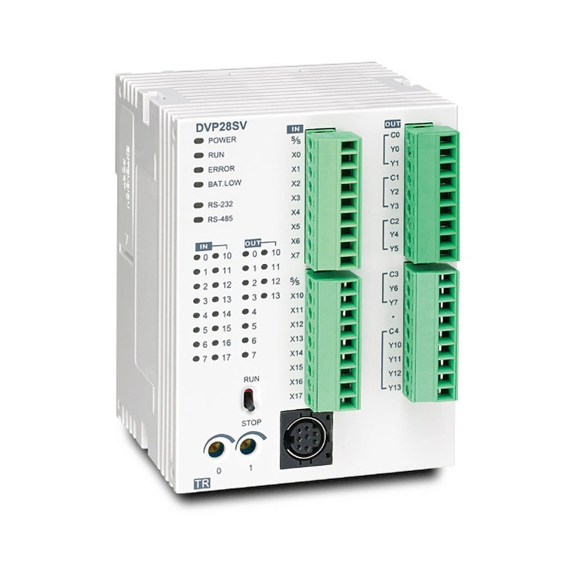 وحدة التحكم دلتا القابلة للبرمجة Dvp16sp11r I/O SS Series Delta