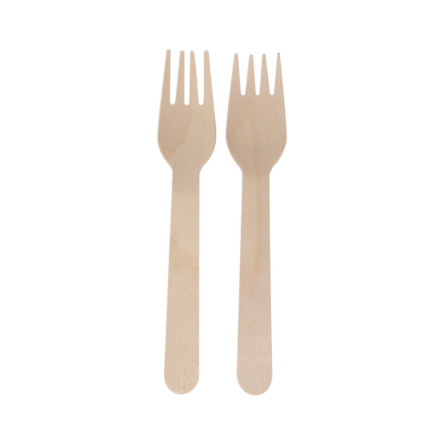 Fábrica al por mayor cuchara de madera de abedul/Forks/Knives Cubertería de madera desechable