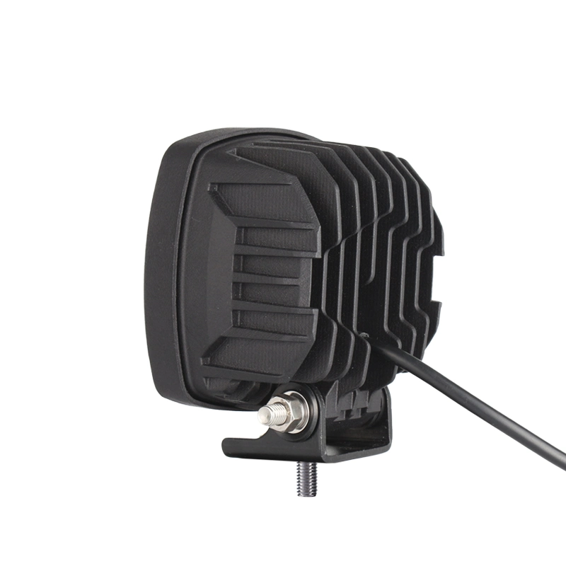 Square All-Position 50W 4pulgada de ancho de Proyectores LED de montaje universal para New Holland Valtra