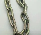 DIN 766 Round Steel Link Chains for Chain Conveyors