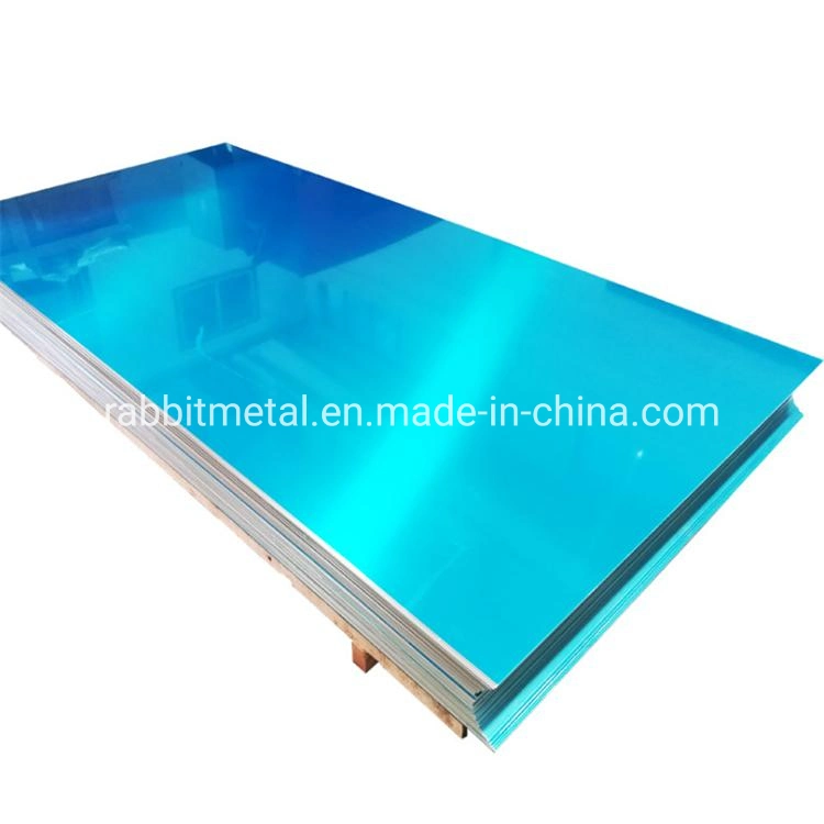 Aluminium Plate Aluminium Sheet 5754 T6 for Inner and Outer Door Saiding/Treadplate /Shipbuilding /Vehicle Bodies