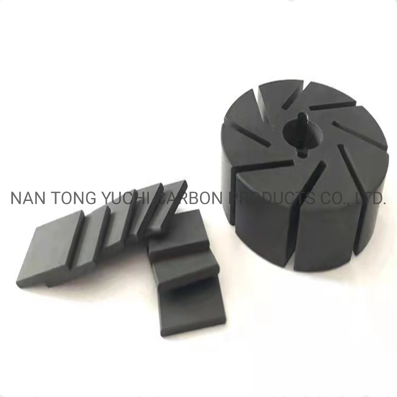 0200-09090 Custom Mutil Part Carbon Graphite Split Segmented Seal Ring