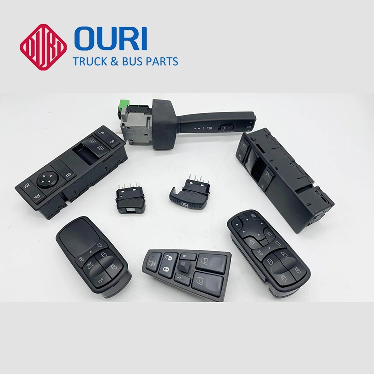 OEM Standard Quality Ouri Truck Parts for Construction Equipment Excavator