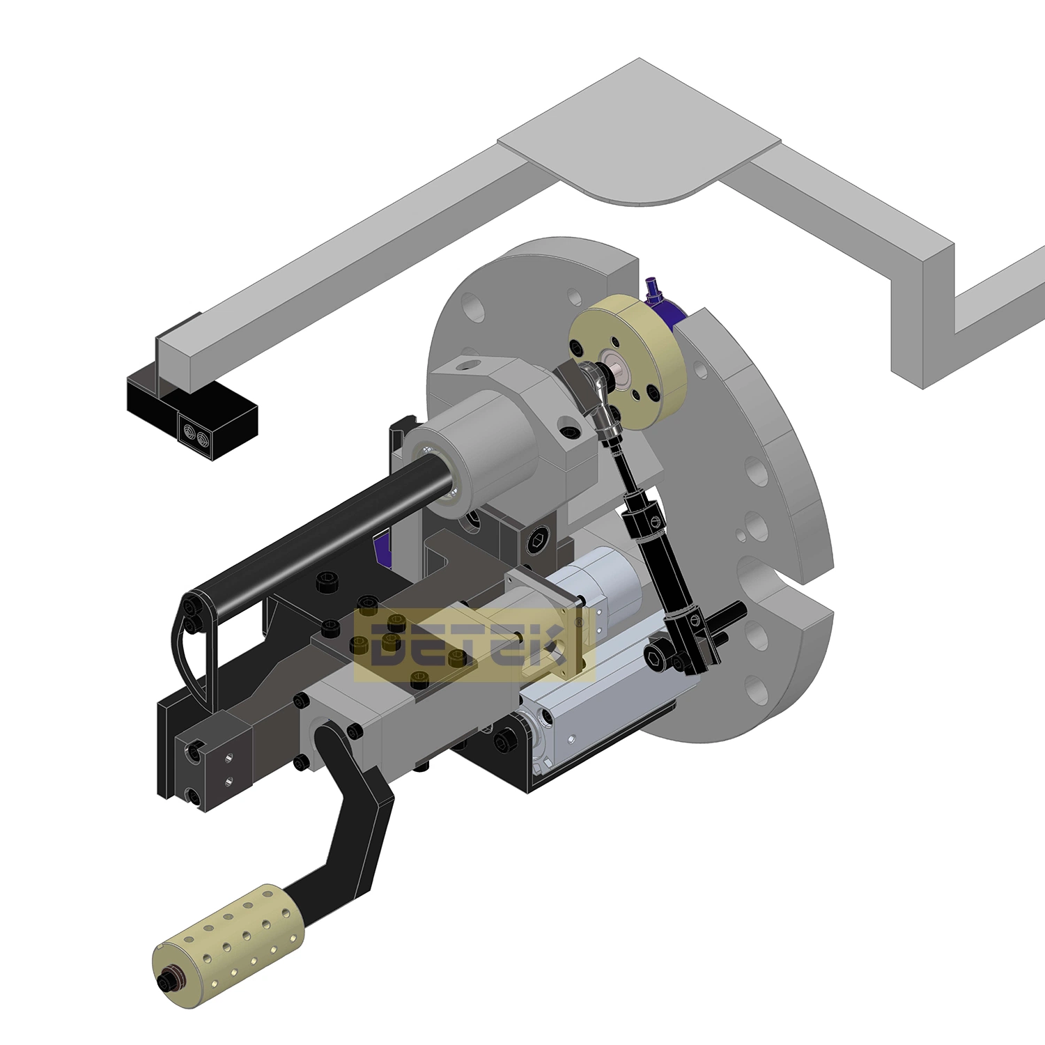 Insulating Vacuum Glass Secondary Sealant Robotic Sealer Machine for Windows and Doors and Glass Company