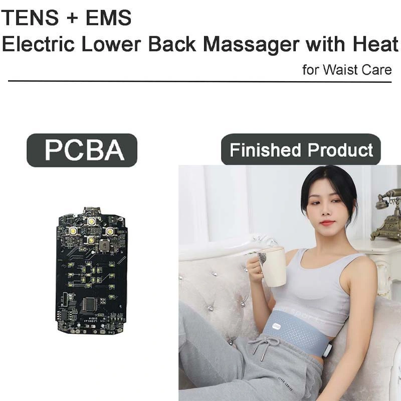 PCBA für Lumbar Health Care Produkt Muskelmassager mit elektrischer Taille Band