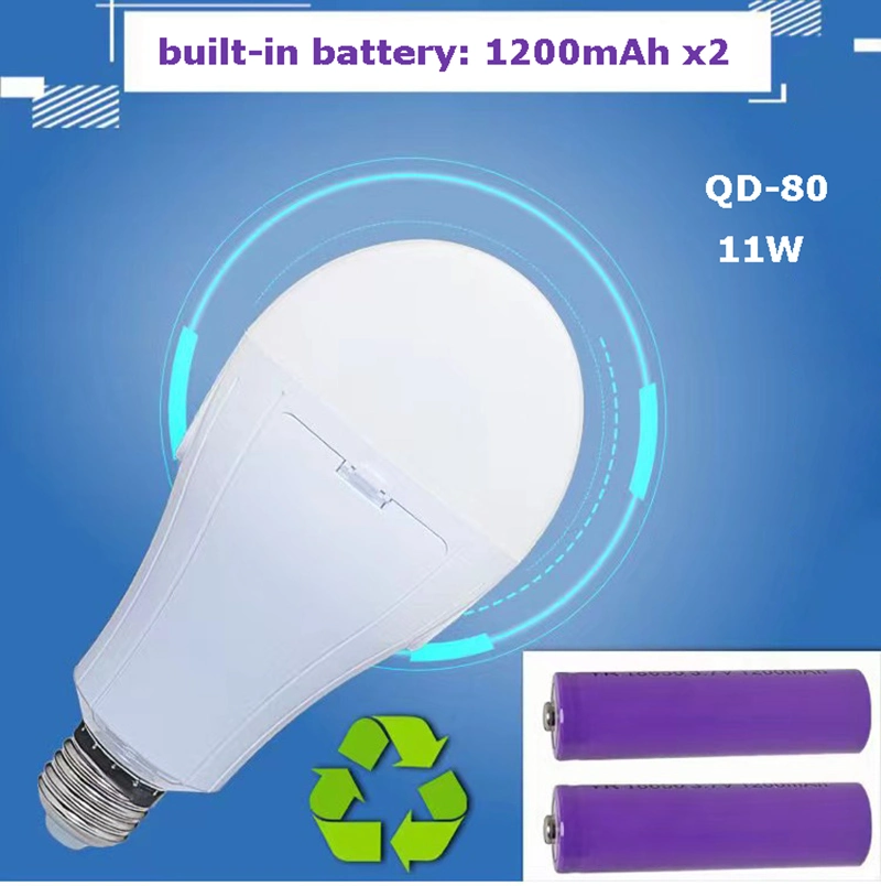 11W Emergency LED Light Bulb with Constant-Current Driver