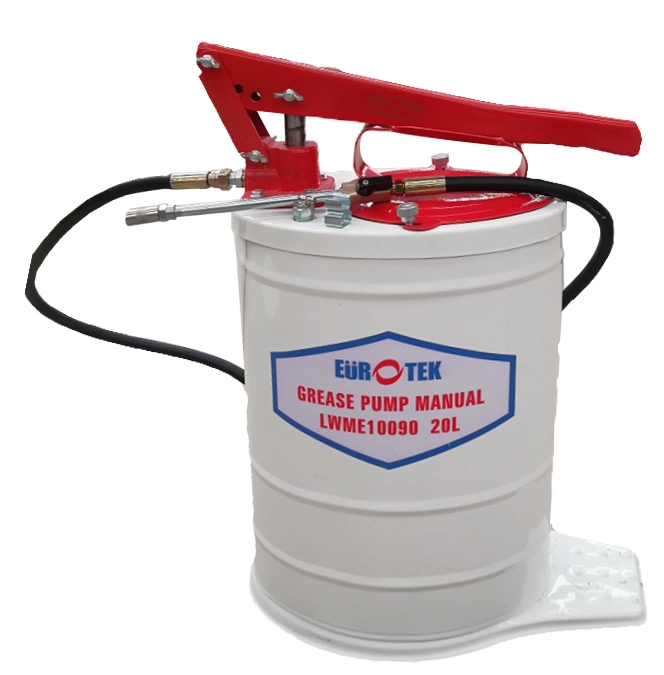 HIGH PRESSURE OIL BUCKET GREASE PUMP HAND OPERATED