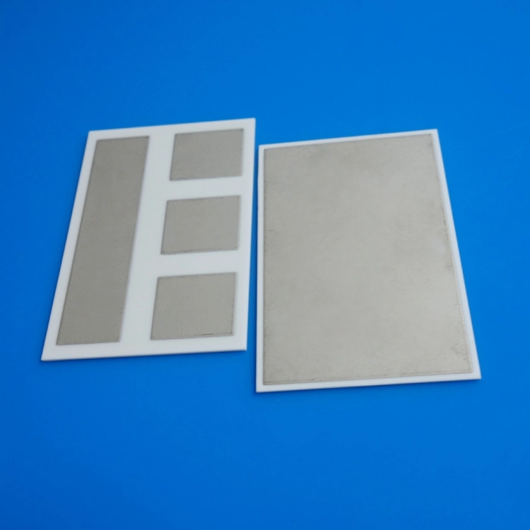 Nickel Plating Electroless NI Plated Alumina Ceramic crocirate PCB